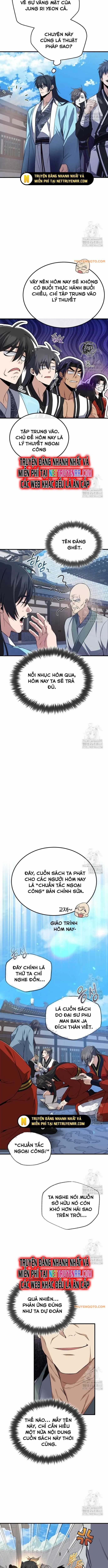 Đệ Nhất Võ Sư, Baek Cao Thủ Chương 114 trang 7