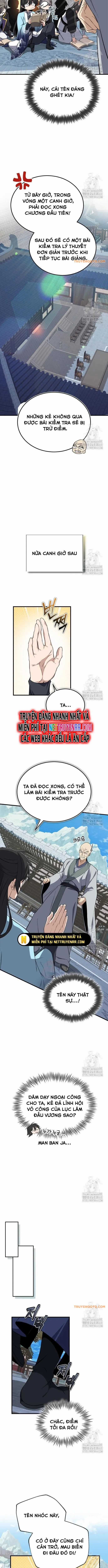 Đệ Nhất Võ Sư, Baek Cao Thủ Chương 114 trang 8