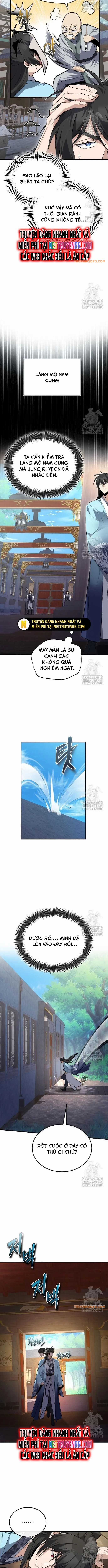 Đệ Nhất Võ Sư, Baek Cao Thủ Chương 114 trang 9