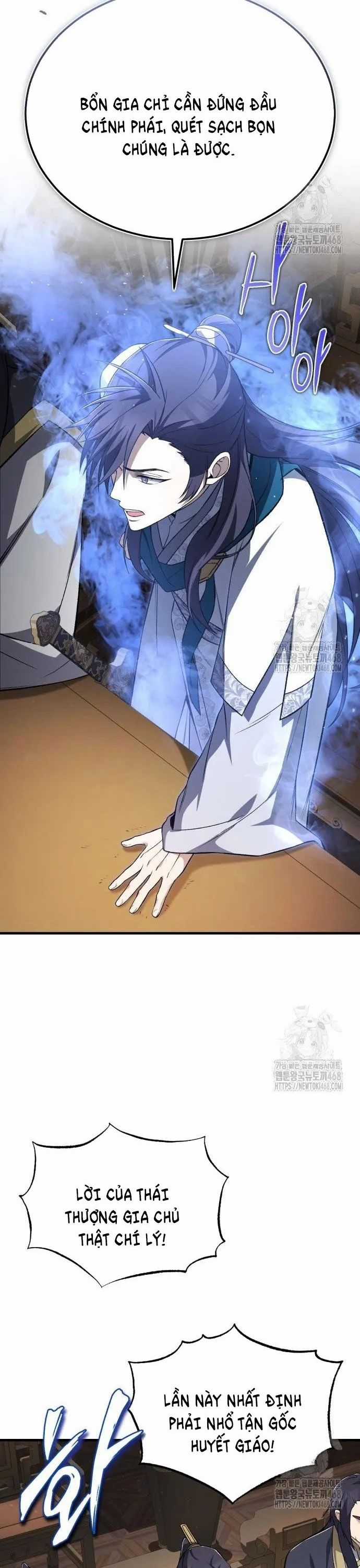 Đệ Nhất Võ Sư, Baek Cao Thủ Chương 116 trang 12