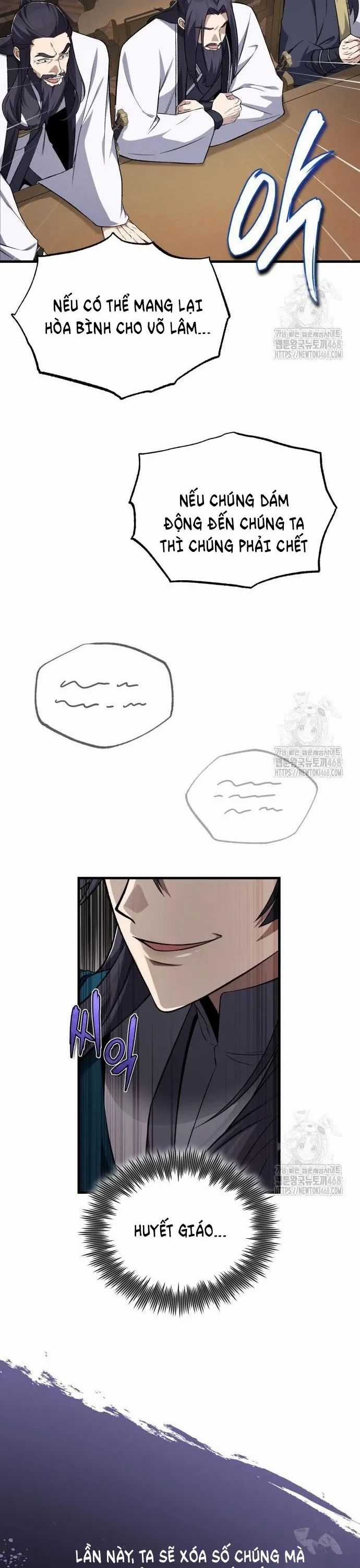 Đệ Nhất Võ Sư, Baek Cao Thủ Chương 116 trang 13