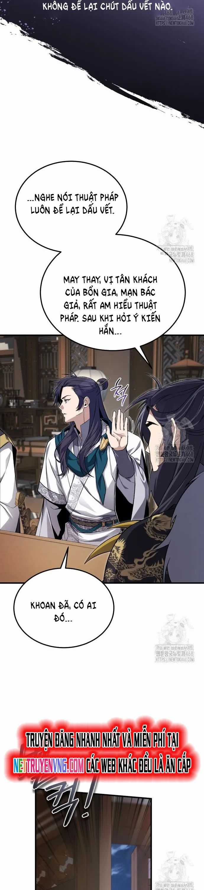 Đệ Nhất Võ Sư, Baek Cao Thủ Chương 116 trang 14