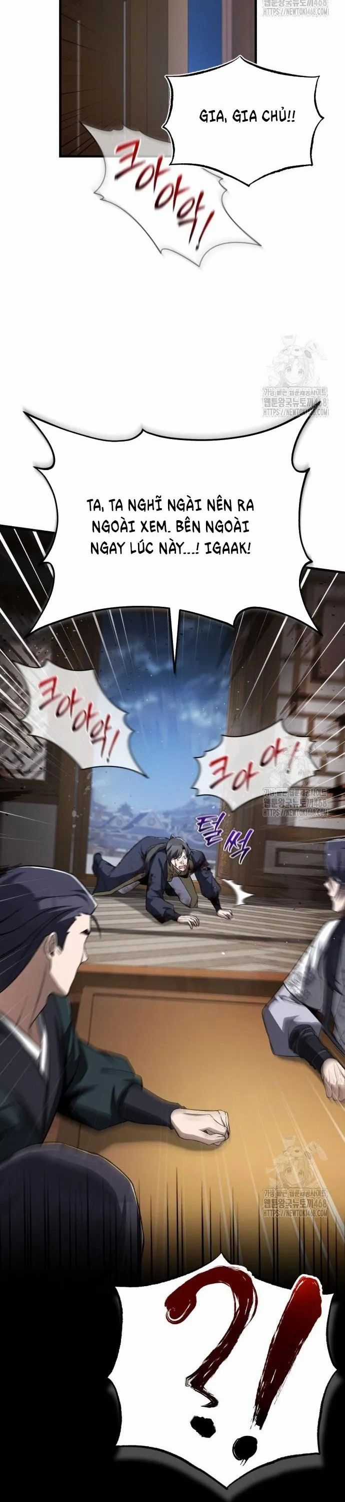 Đệ Nhất Võ Sư, Baek Cao Thủ Chương 116 trang 15