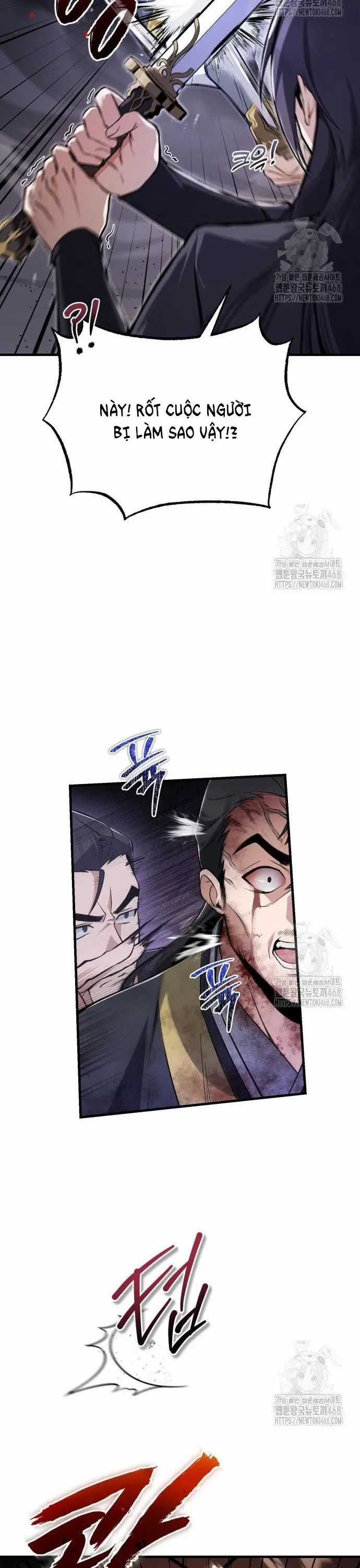 Đệ Nhất Võ Sư, Baek Cao Thủ Chương 116 trang 19