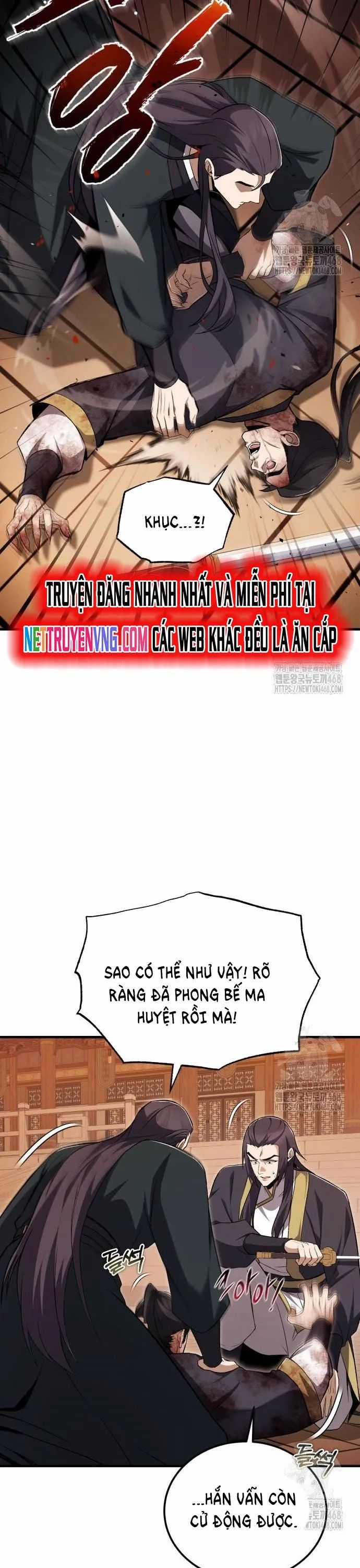 Đệ Nhất Võ Sư, Baek Cao Thủ Chương 116 trang 20