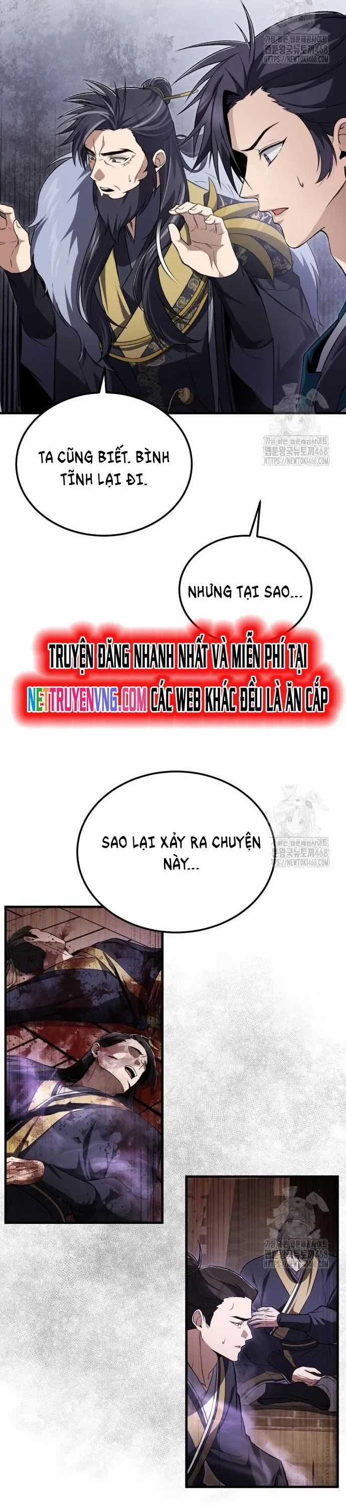 Đệ Nhất Võ Sư, Baek Cao Thủ Chương 116 trang 22