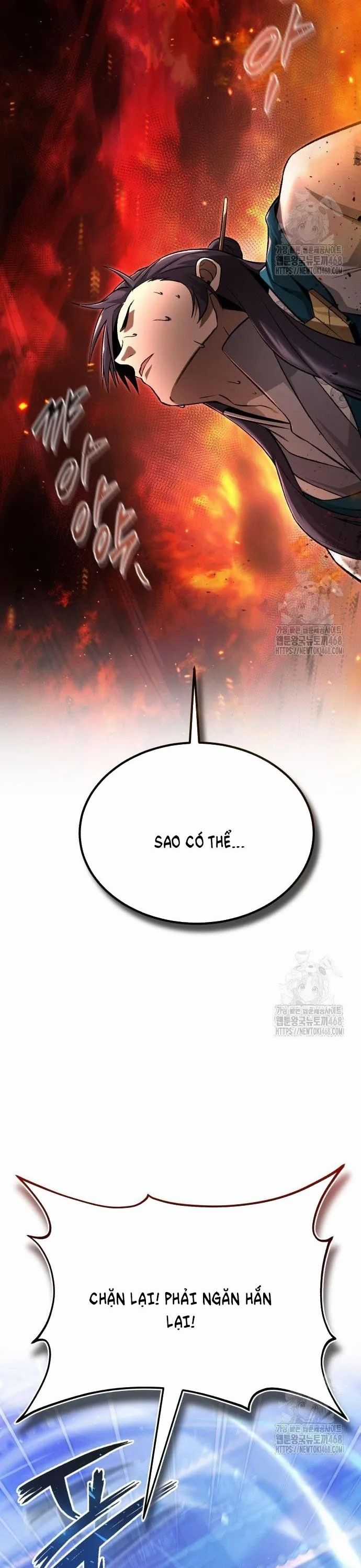 Đệ Nhất Võ Sư, Baek Cao Thủ Chương 116 trang 24