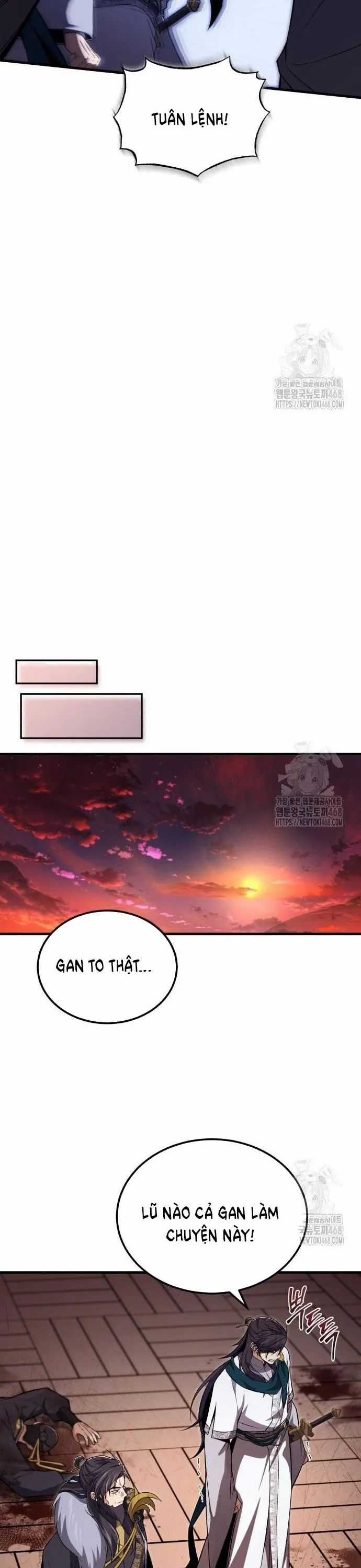 Đệ Nhất Võ Sư, Baek Cao Thủ Chương 116 trang 26