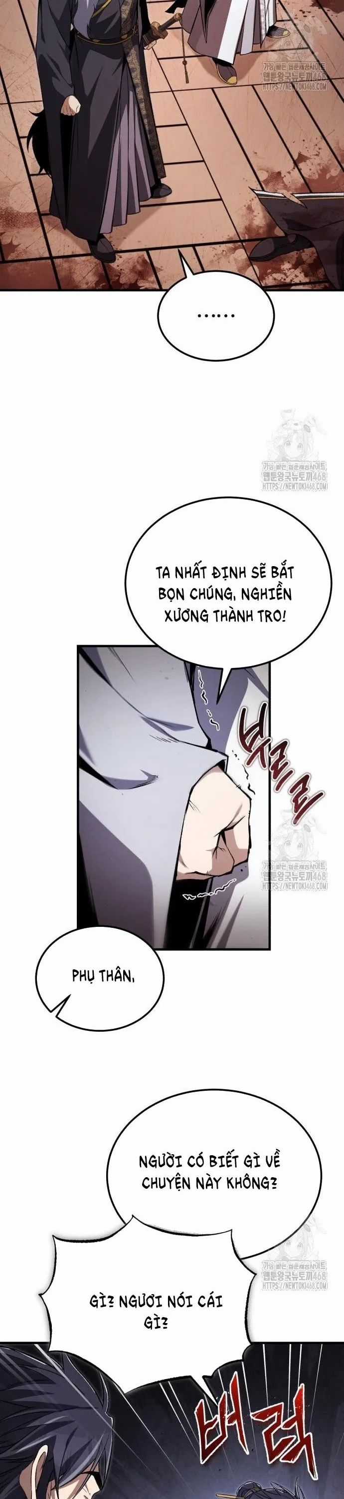 Đệ Nhất Võ Sư, Baek Cao Thủ Chương 116 trang 27