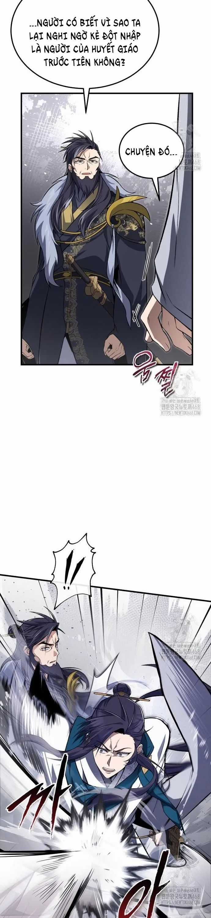 Đệ Nhất Võ Sư, Baek Cao Thủ Chương 116 trang 29