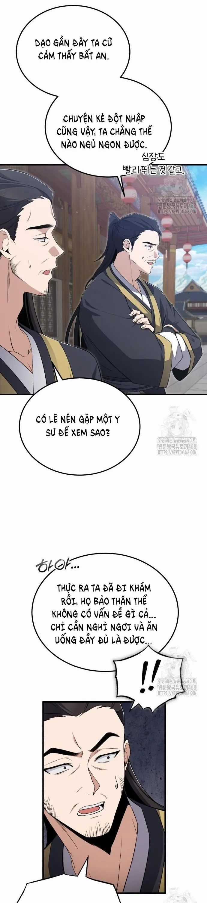 Đệ Nhất Võ Sư, Baek Cao Thủ Chương 116 trang 3