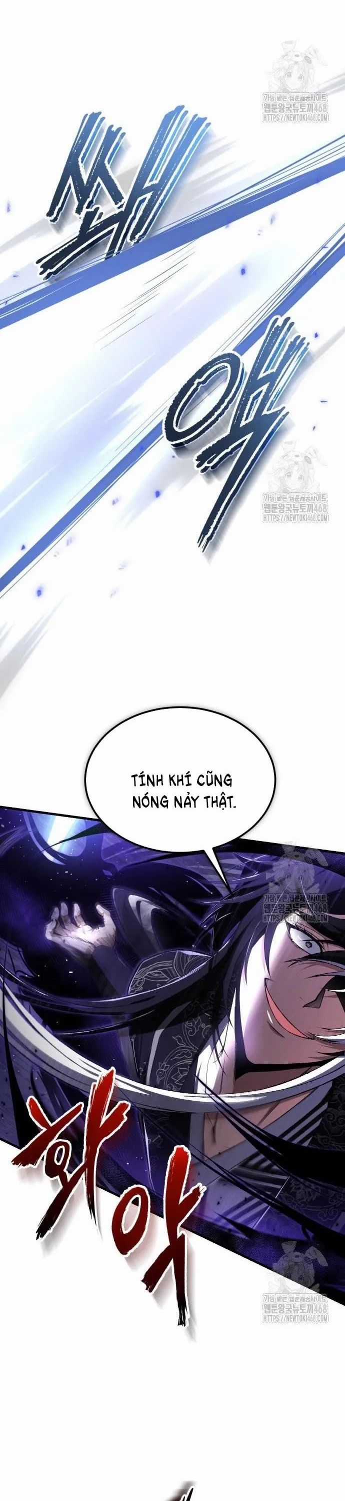 Đệ Nhất Võ Sư, Baek Cao Thủ Chương 116 trang 34