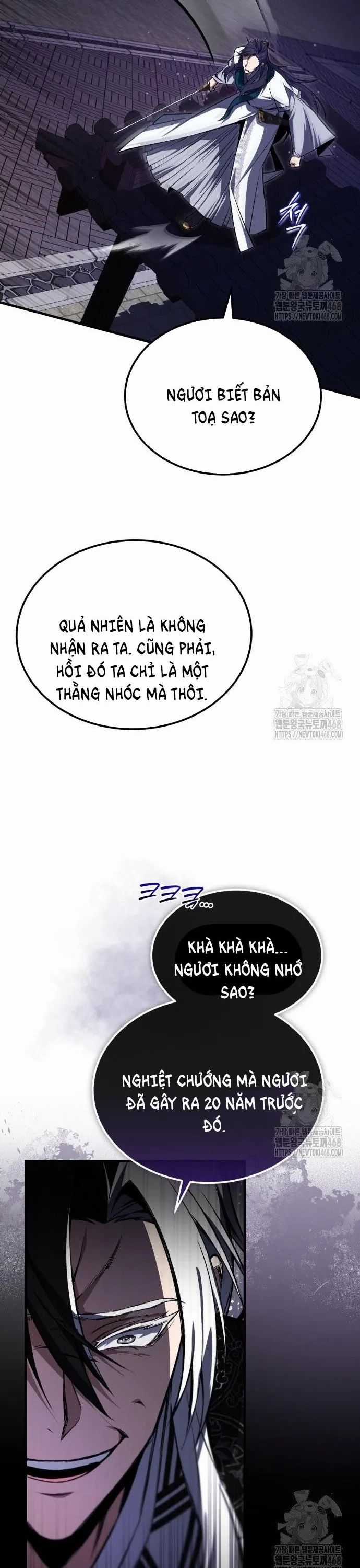 Đệ Nhất Võ Sư, Baek Cao Thủ Chương 116 trang 39