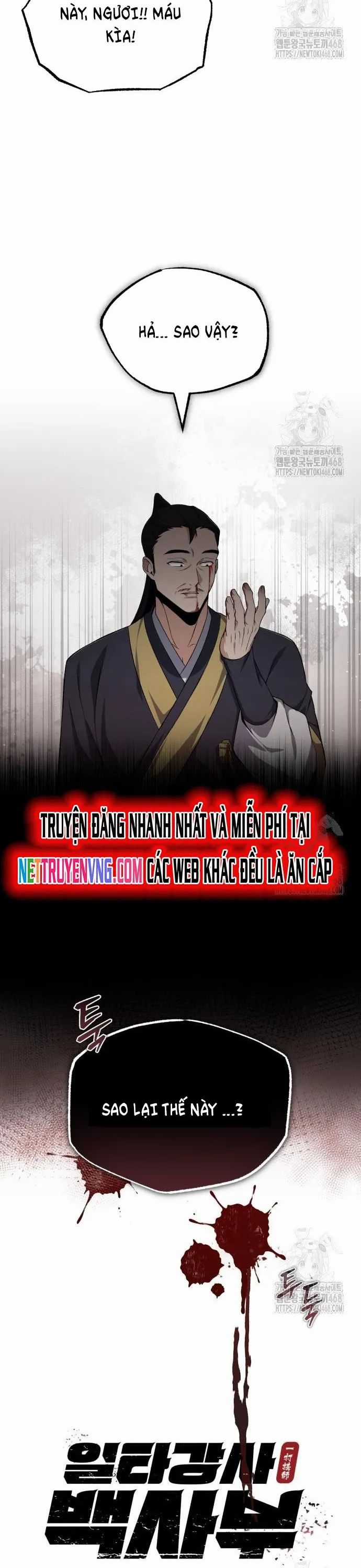 Đệ Nhất Võ Sư, Baek Cao Thủ Chương 116 trang 4