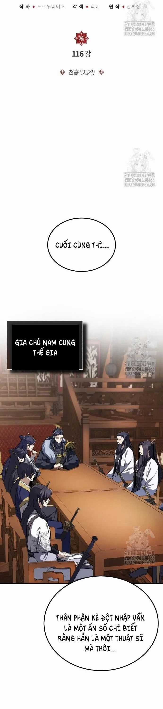 Đệ Nhất Võ Sư, Baek Cao Thủ Chương 116 trang 5