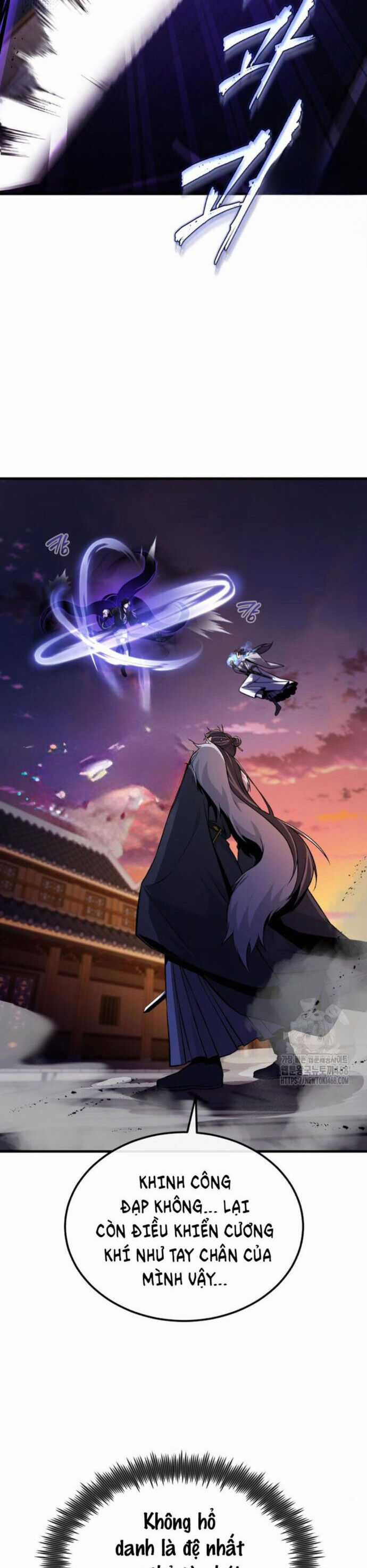 Đệ Nhất Võ Sư, Baek Cao Thủ Chương 117 trang 11