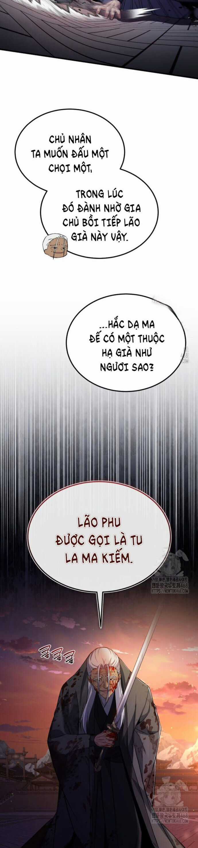 Đệ Nhất Võ Sư, Baek Cao Thủ Chương 117 trang 15