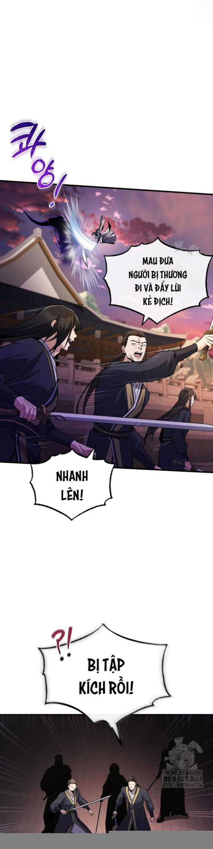 Đệ Nhất Võ Sư, Baek Cao Thủ Chương 117 trang 20