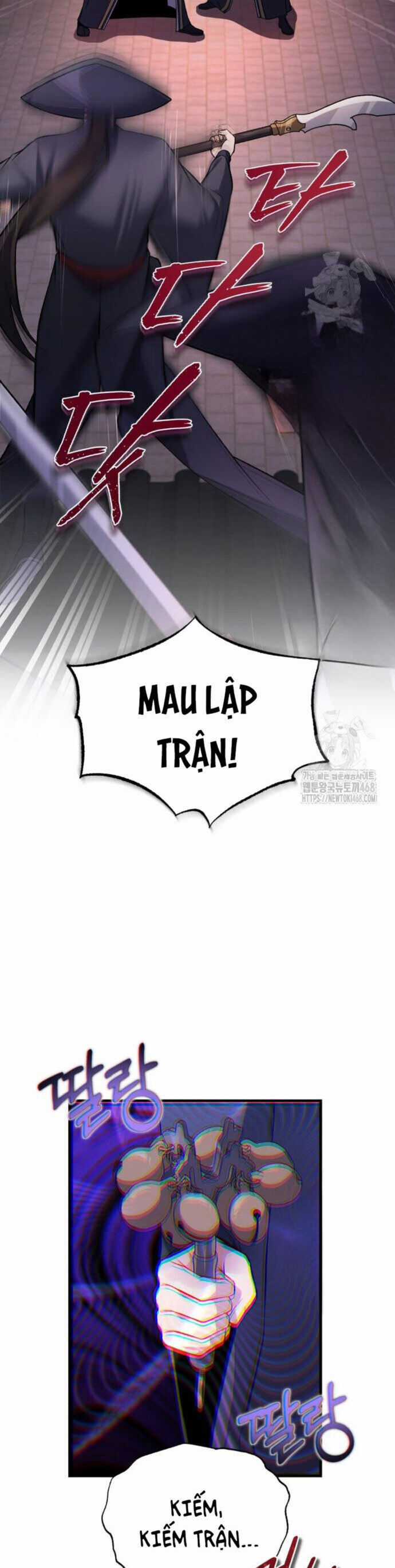 Đệ Nhất Võ Sư, Baek Cao Thủ Chương 117 trang 21