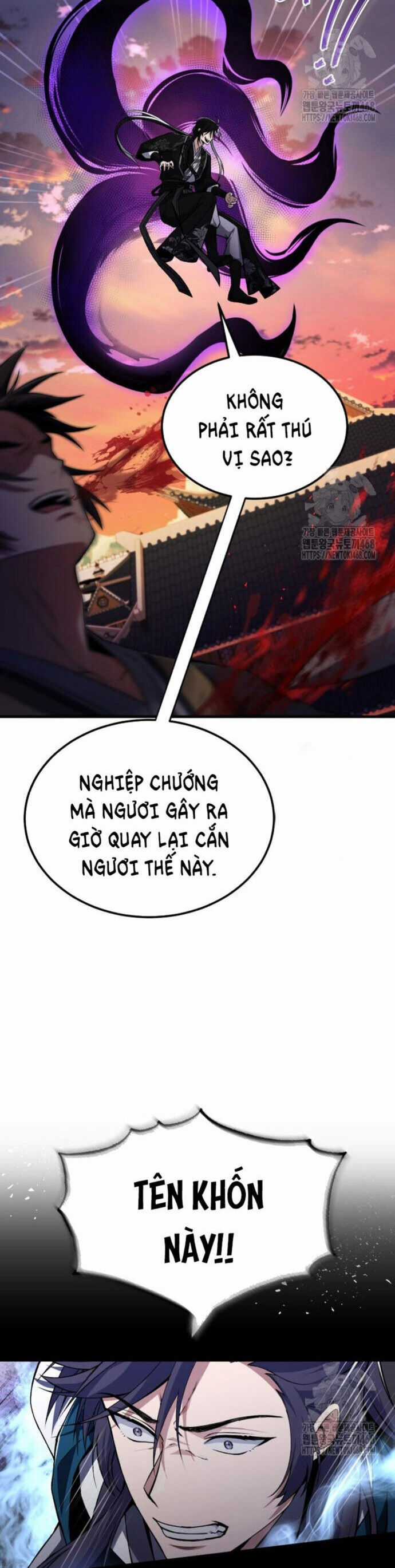 Đệ Nhất Võ Sư, Baek Cao Thủ Chương 117 trang 24