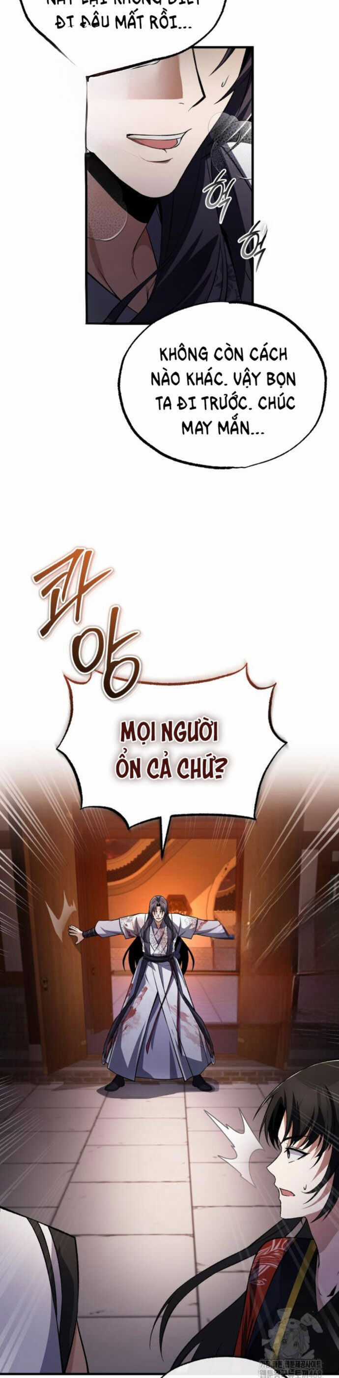 Đệ Nhất Võ Sư, Baek Cao Thủ Chương 117 trang 33