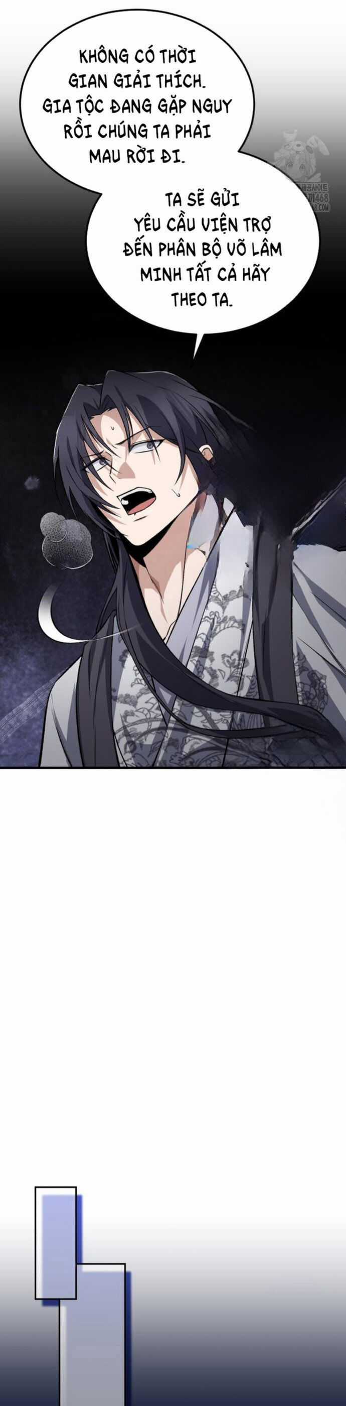 Đệ Nhất Võ Sư, Baek Cao Thủ Chương 117 trang 35