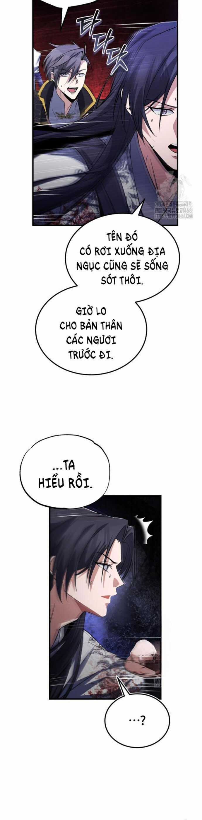 Đệ Nhất Võ Sư, Baek Cao Thủ Chương 117 trang 37