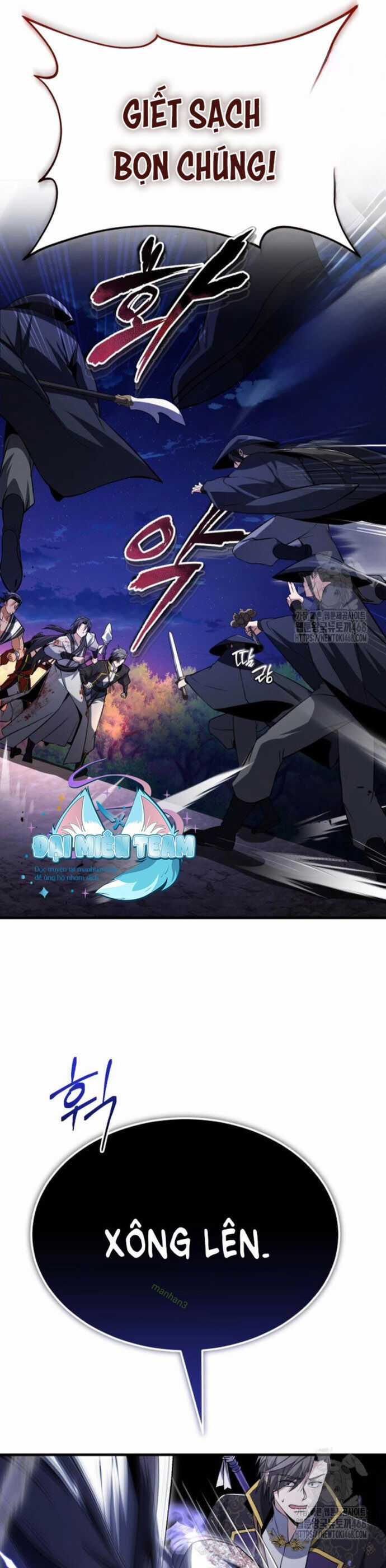 Đệ Nhất Võ Sư, Baek Cao Thủ Chương 117 trang 38