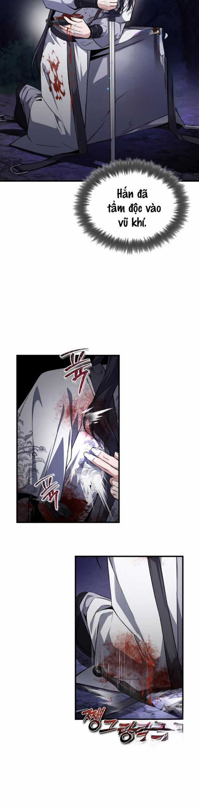 Đệ Nhất Võ Sư, Baek Cao Thủ Chương 117 trang 45