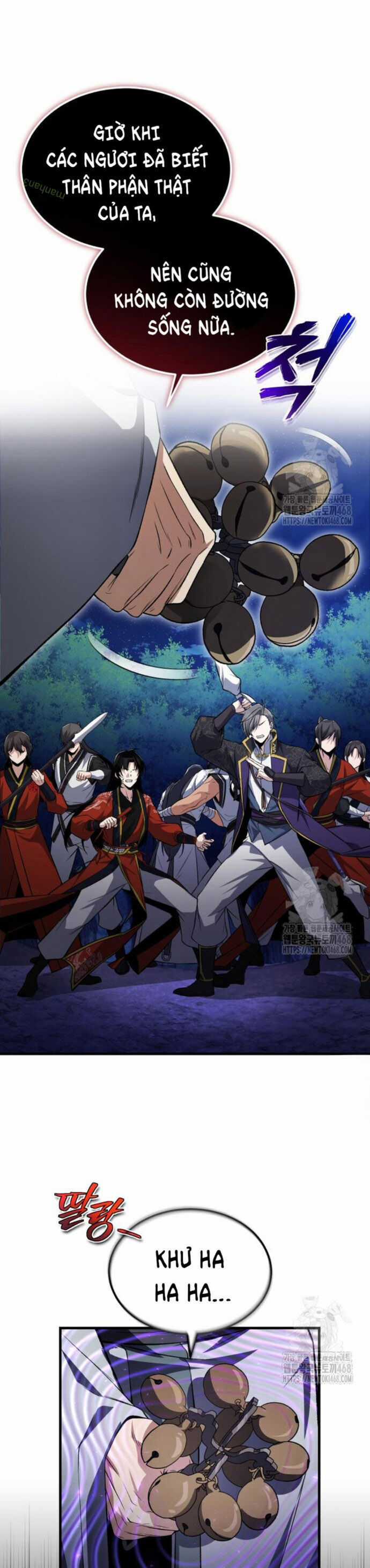 Đệ Nhất Võ Sư, Baek Cao Thủ Chương 117 trang 48