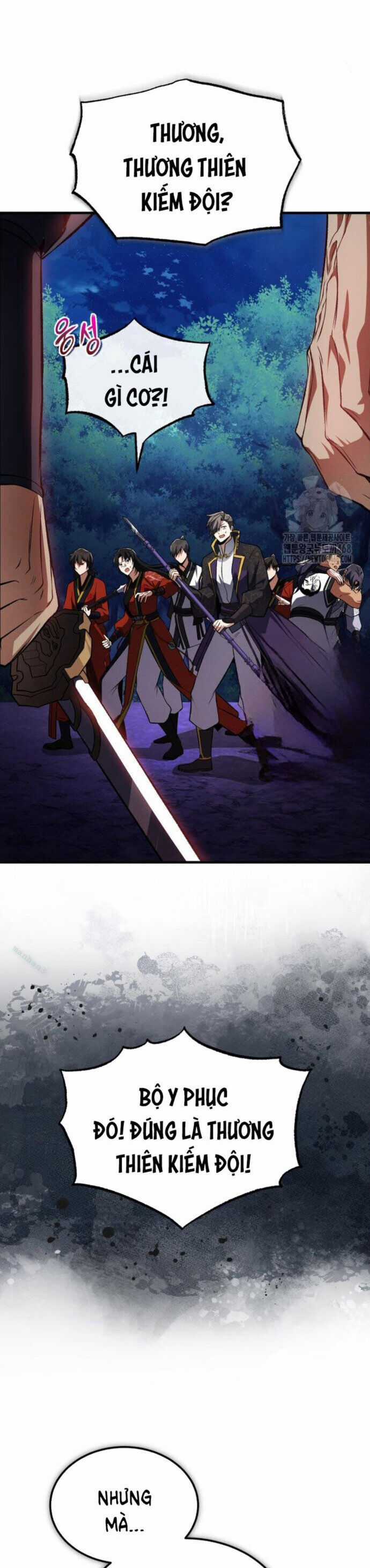 Đệ Nhất Võ Sư, Baek Cao Thủ Chương 117 trang 51