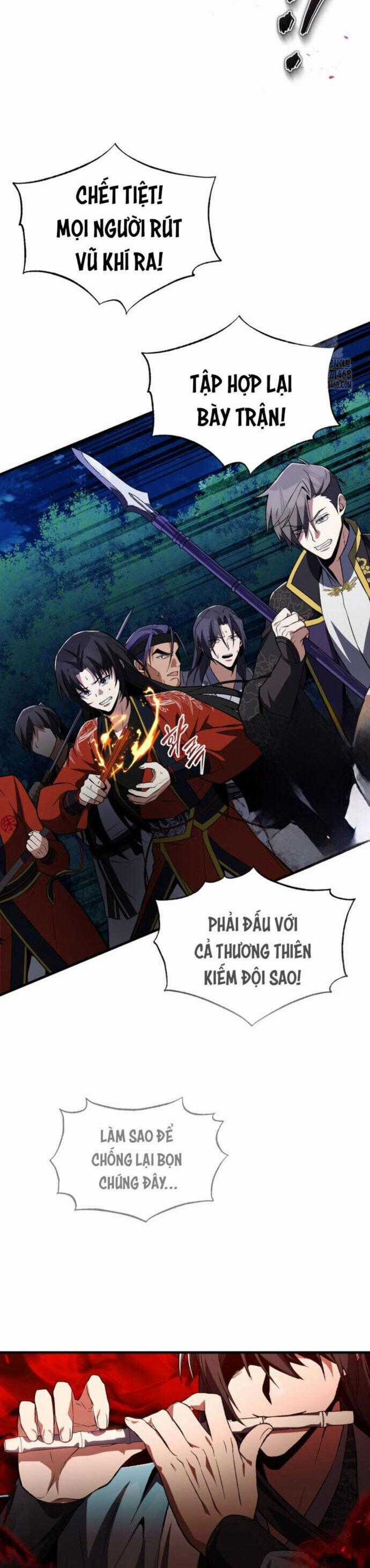 Đệ Nhất Võ Sư, Baek Cao Thủ Chương 117 trang 53