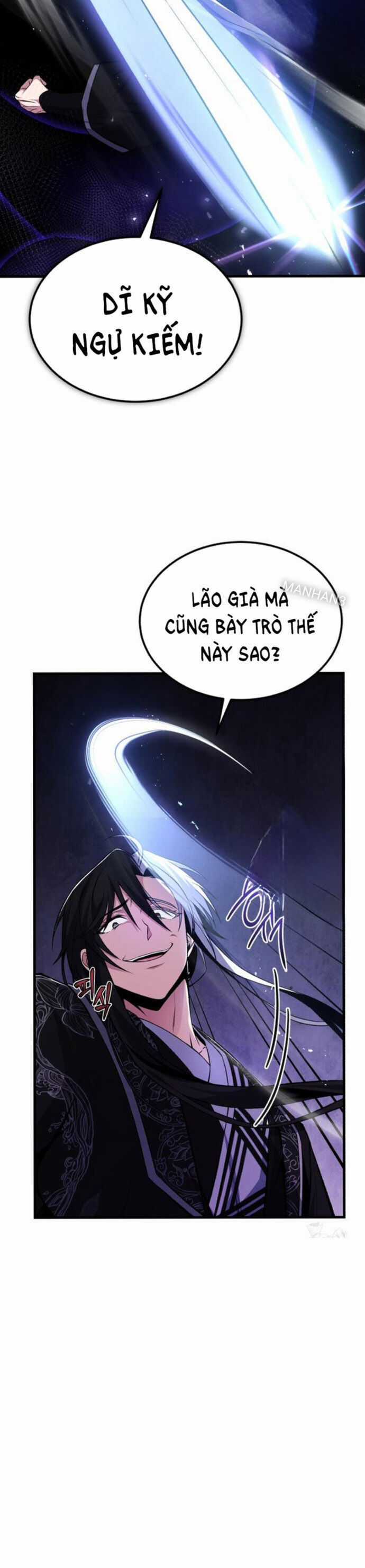 Đệ Nhất Võ Sư, Baek Cao Thủ Chương 117 trang 8