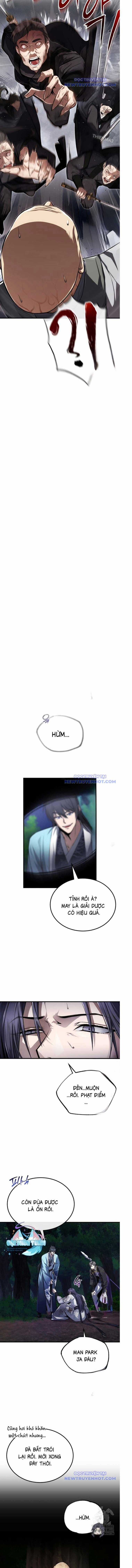 Đệ Nhất Võ Sư, Baek Cao Thủ Chương 118 trang 168