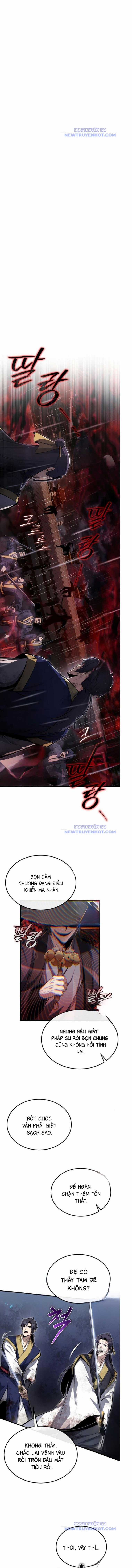 Đệ Nhất Võ Sư, Baek Cao Thủ Chương 118 trang 178