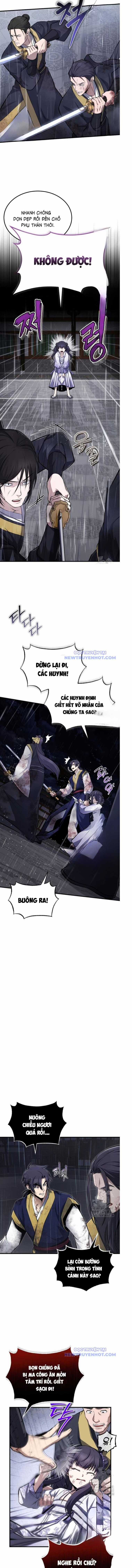 Đệ Nhất Võ Sư, Baek Cao Thủ Chương 118 trang 179