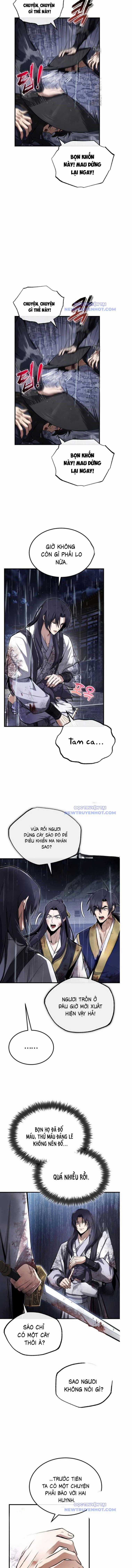 Đệ Nhất Võ Sư, Baek Cao Thủ Chương 118 trang 181