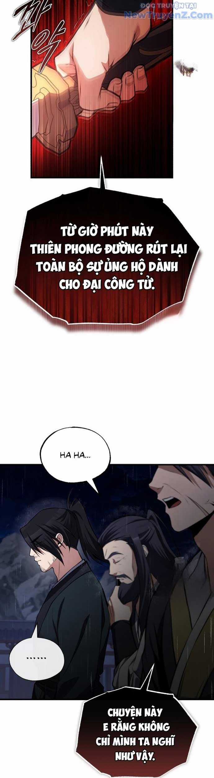 Đệ Nhất Võ Sư, Baek Cao Thủ Chương 119 trang 22