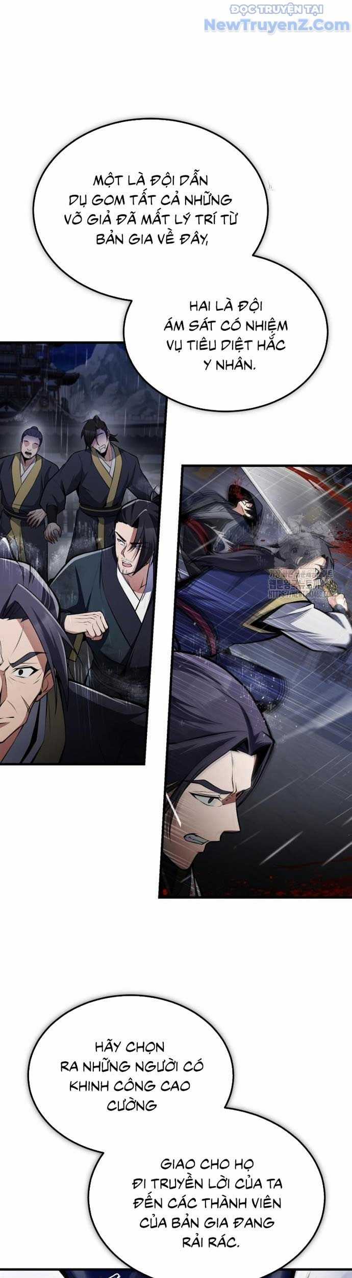 Đệ Nhất Võ Sư, Baek Cao Thủ Chương 119 trang 27