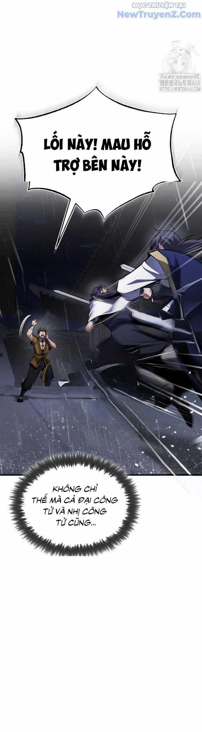 Đệ Nhất Võ Sư, Baek Cao Thủ Chương 119 trang 37