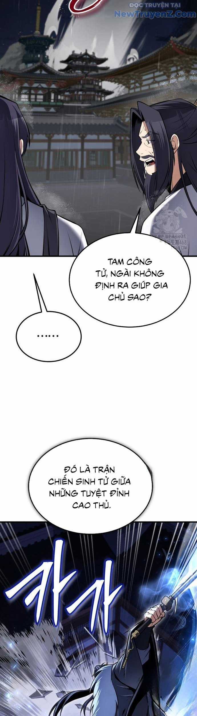 Đệ Nhất Võ Sư, Baek Cao Thủ Chương 119 trang 41