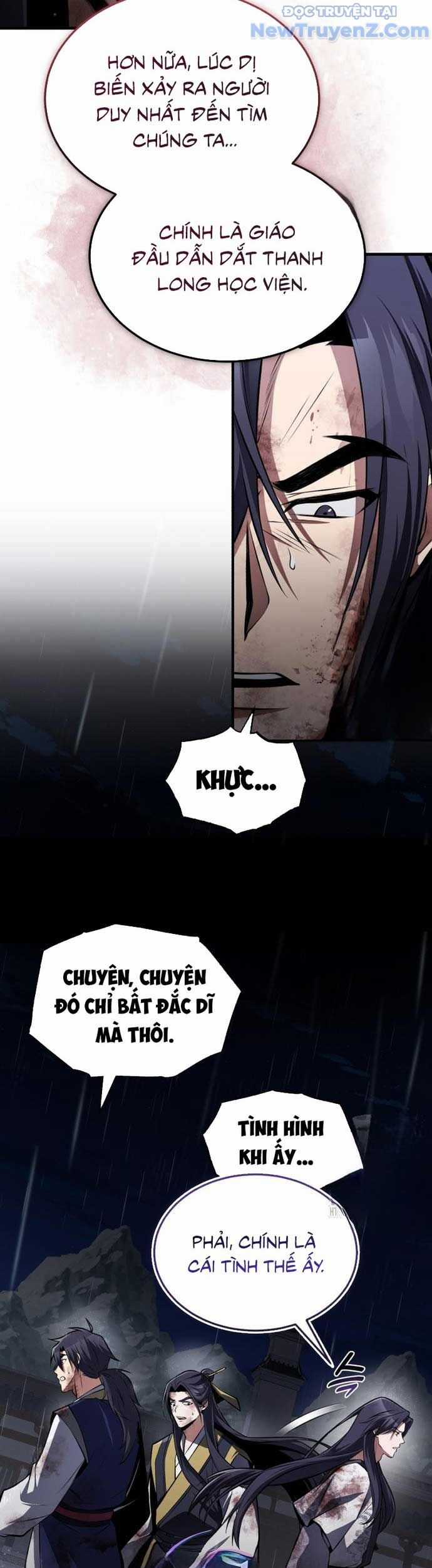 Đệ Nhất Võ Sư, Baek Cao Thủ Chương 119 trang 8