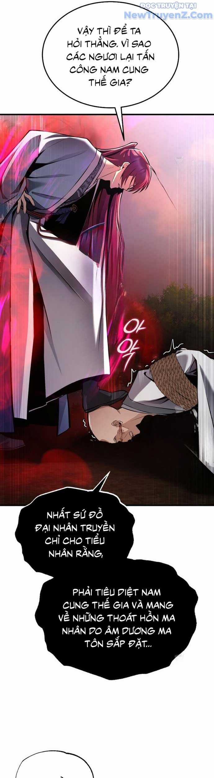 Đệ Nhất Võ Sư, Baek Cao Thủ Chương 120 trang 28