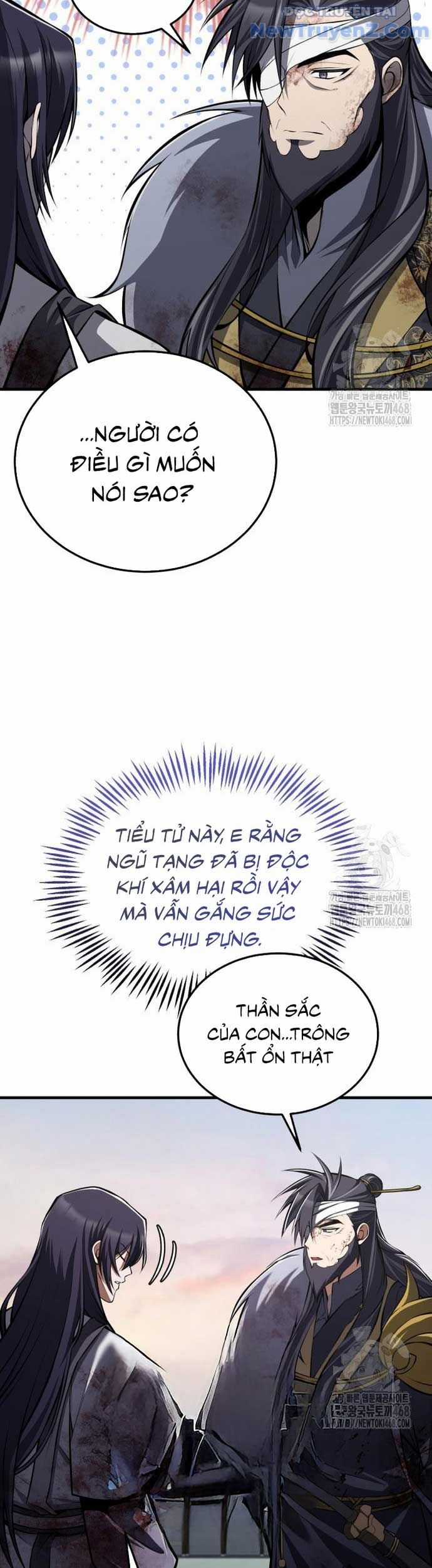 Đệ Nhất Võ Sư, Baek Cao Thủ Chương 120 trang 3