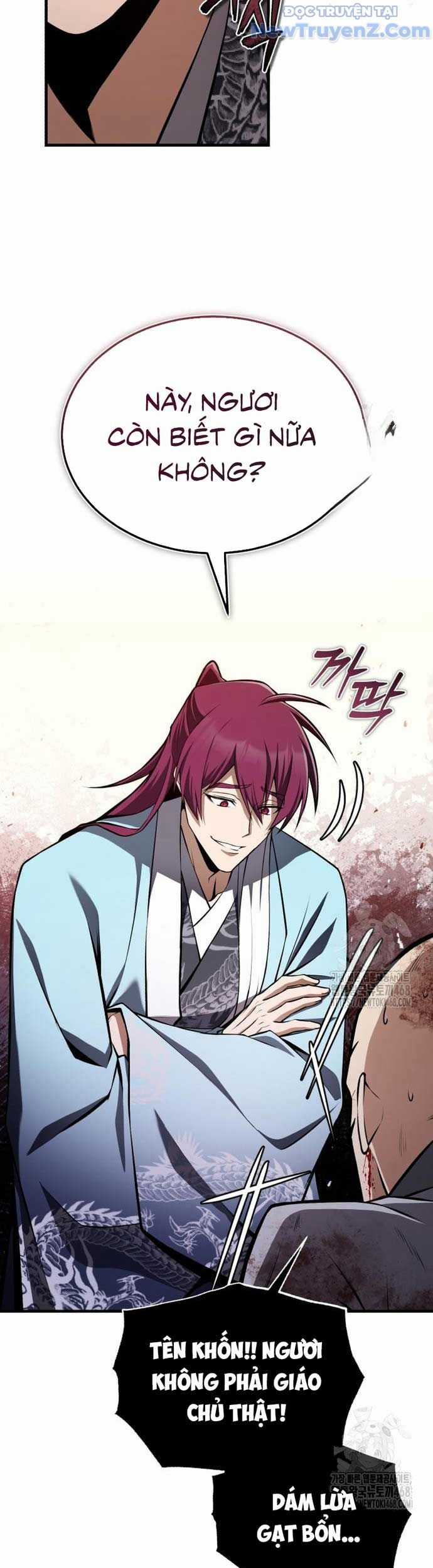 Đệ Nhất Võ Sư, Baek Cao Thủ Chương 120 trang 32