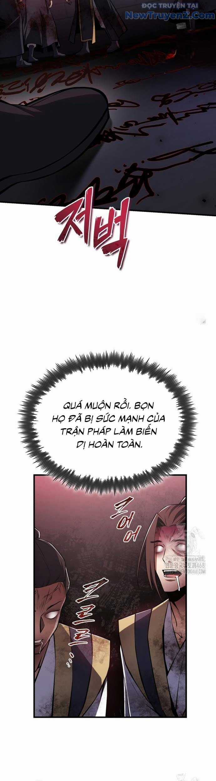 Đệ Nhất Võ Sư, Baek Cao Thủ Chương 120 trang 39