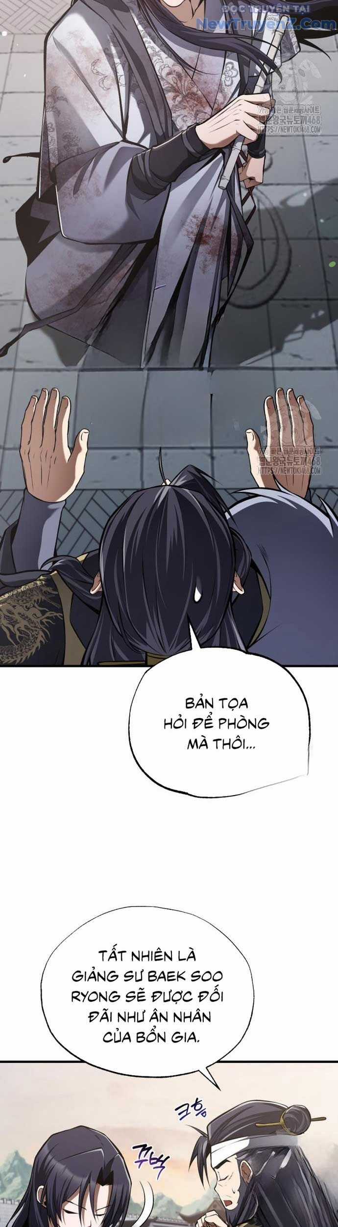 Đệ Nhất Võ Sư, Baek Cao Thủ Chương 120 trang 7