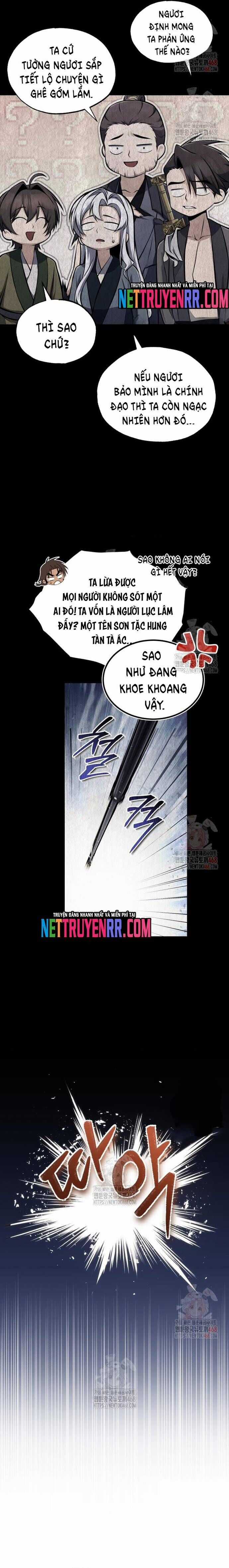 Đệ Nhất Võ Sư, Baek Cao Thủ Chương 125 trang 11