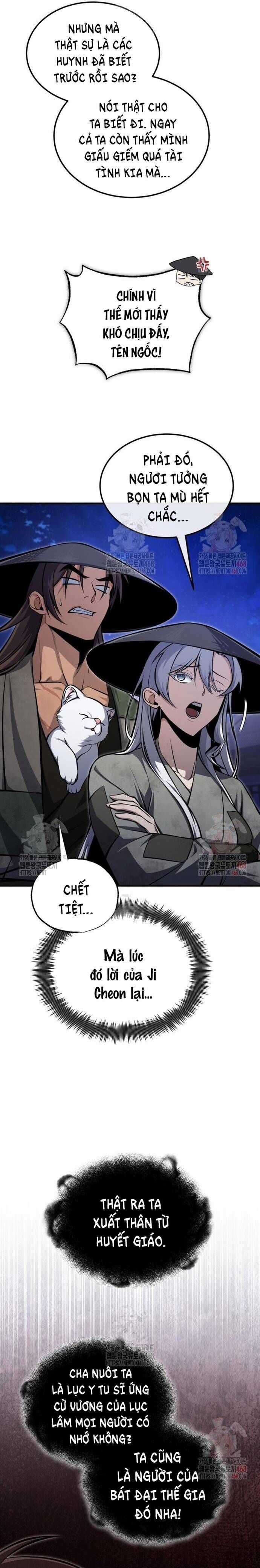 Đệ Nhất Võ Sư, Baek Cao Thủ Chương 125 trang 12