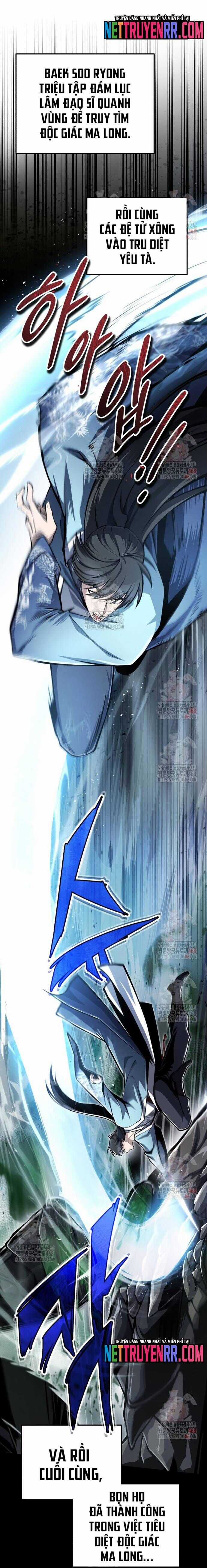 Đệ Nhất Võ Sư, Baek Cao Thủ Chương 125 trang 14